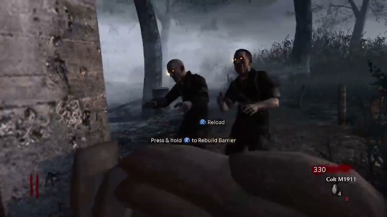 COD World at War | Nazi Zombies |