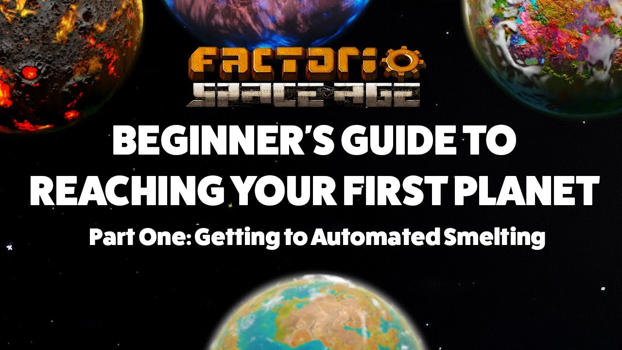 A Beginners Guide to Reaching Your First Planet, Part One | Factorio Space Age