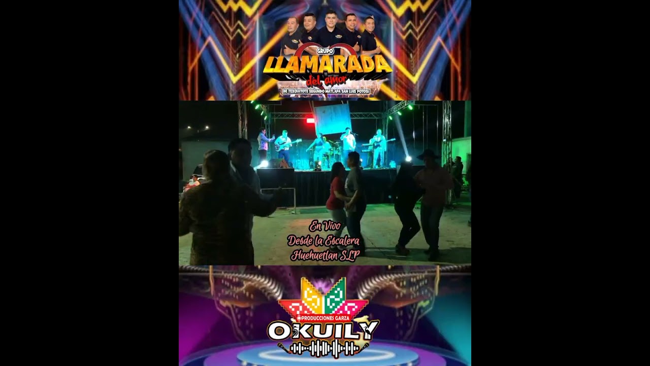 Mix de Huapangos Potosinos Con El Grupo Llamarada del Amor de Cris Bautista Pescadito.
