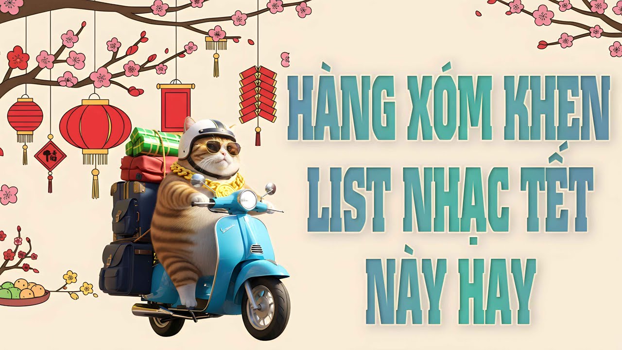 Nhạc Xuân 2026 Dọn Nhà Đón Tết | Mở Loa Cả Xóm Cùng Chill, Nghe Là Muốn Quét Dọn Liền