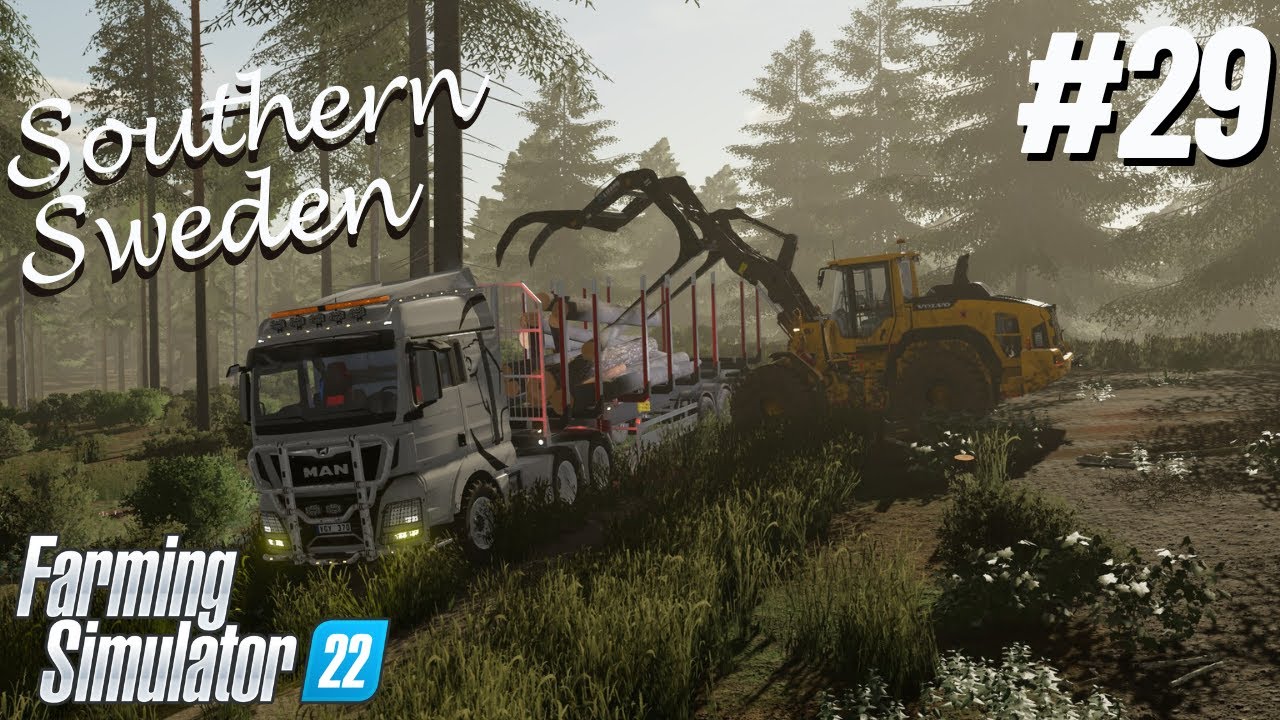 |Singelplayer On Southern Sweden |Forestry| Ep:29| Fs22