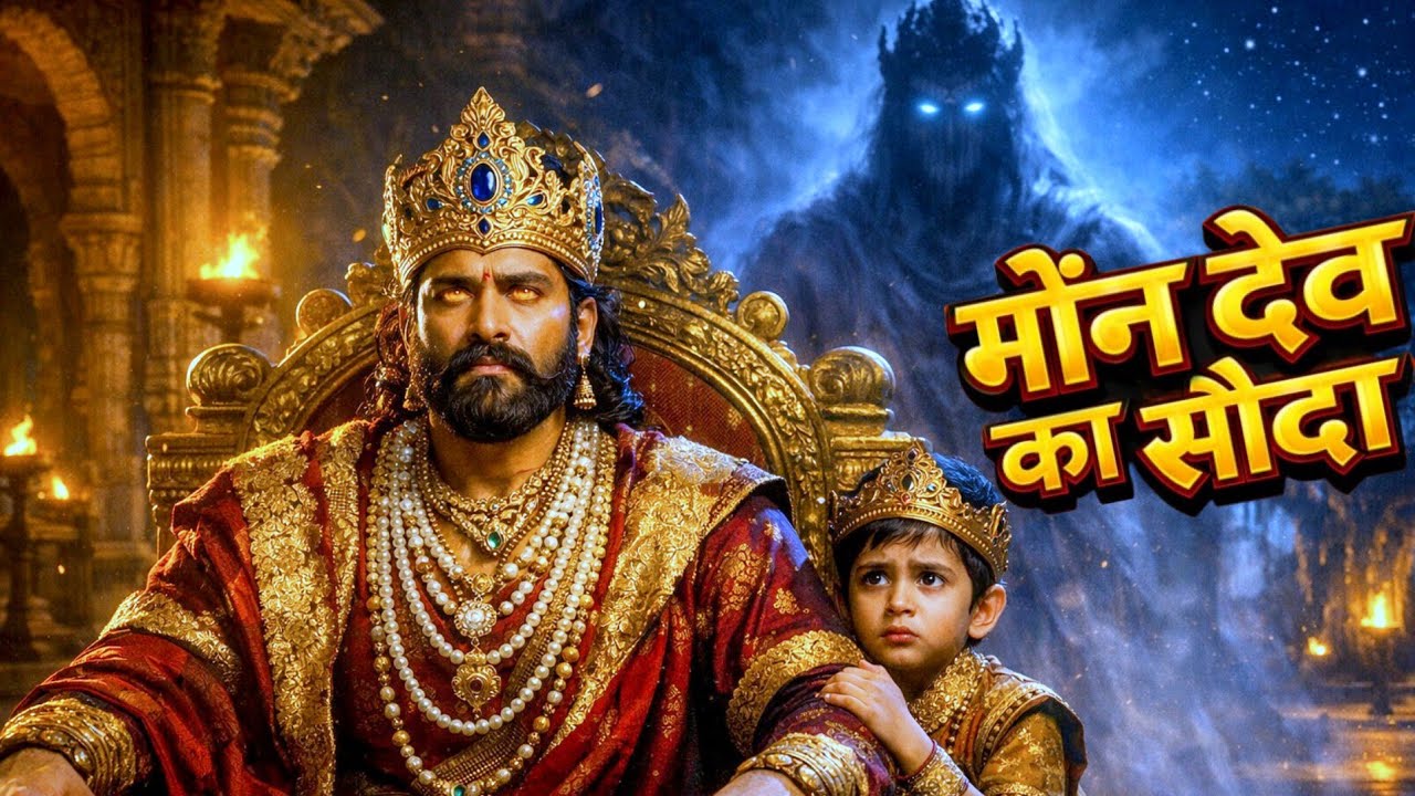 बेटे का मौन सौदा 😱 | पिता के लिए आवाज़ कुर्बान 👑 | God of Silence Story