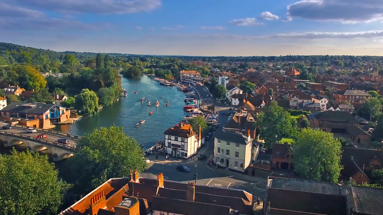Henley on Thames &bull; The Henley Royal Regatta Town | European Waterways