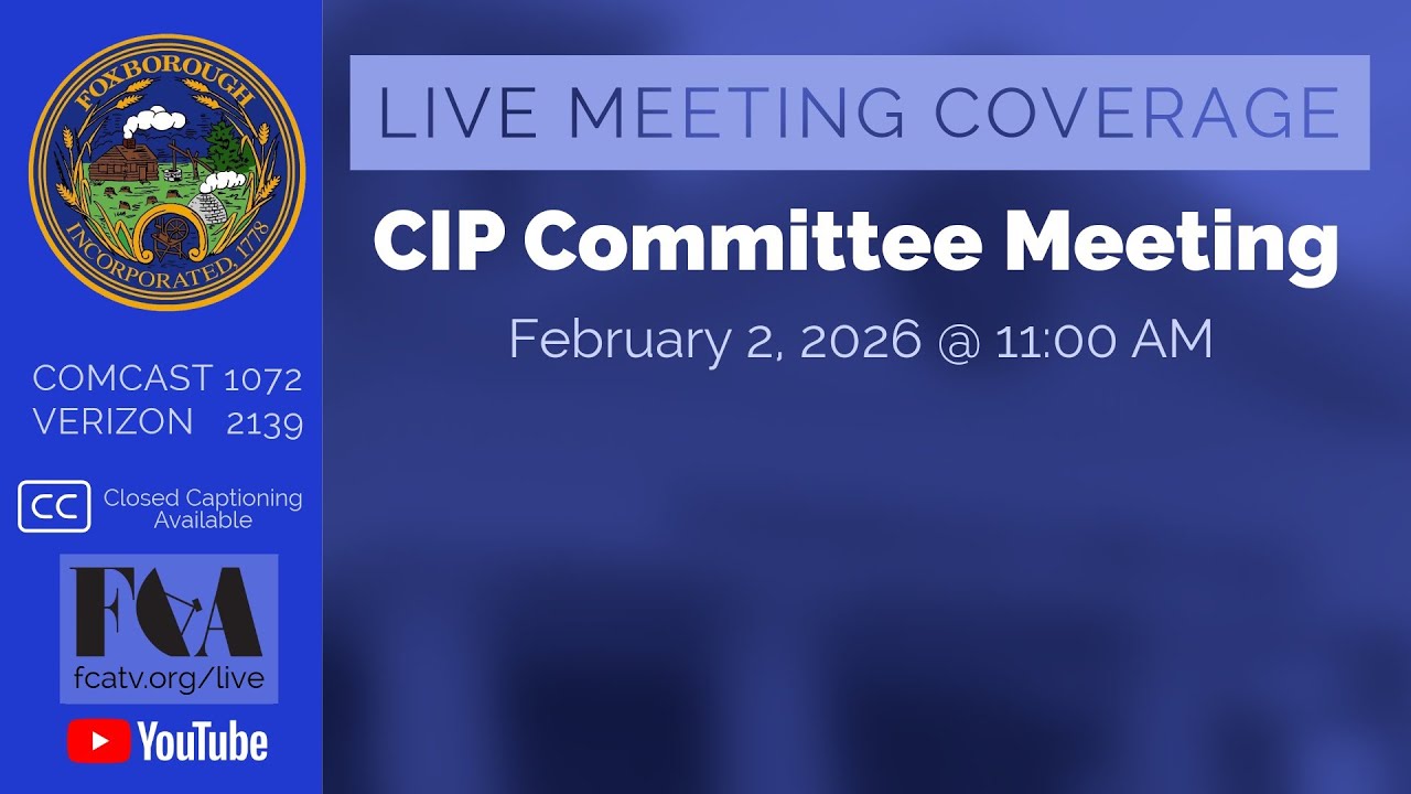 CIP Committee Meeting 2/2/26