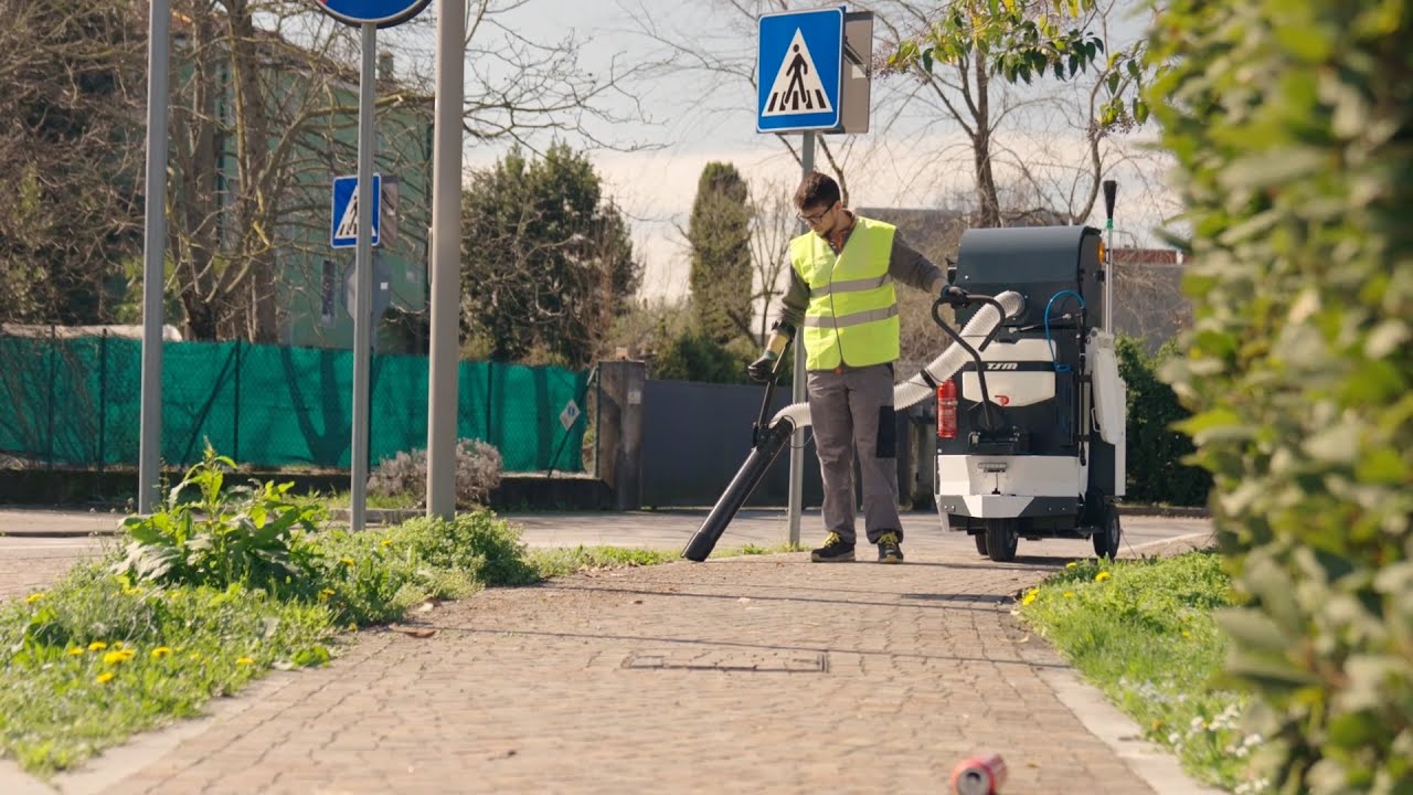 TSM ARIA 120 | Compact street vacuum cleaners