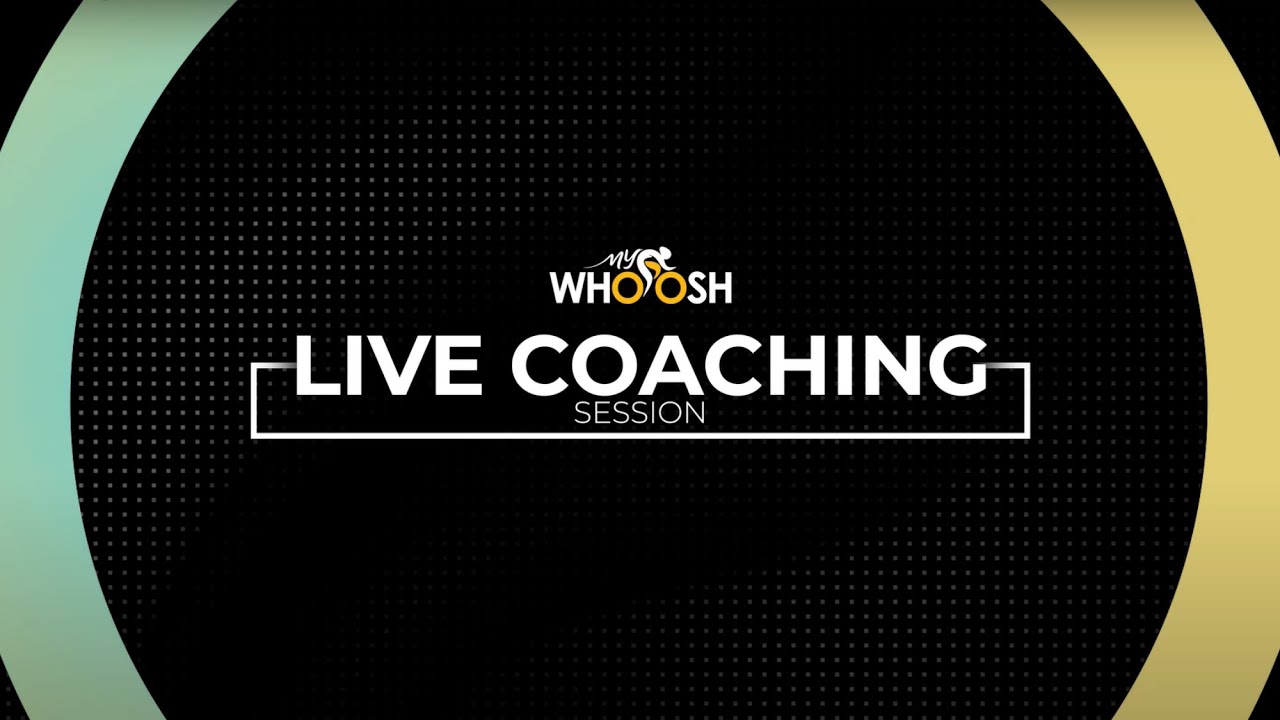 Live Coaching Sessions by MyWhoosh Coaches | MyWhoosh - Virtual Cycling Solution