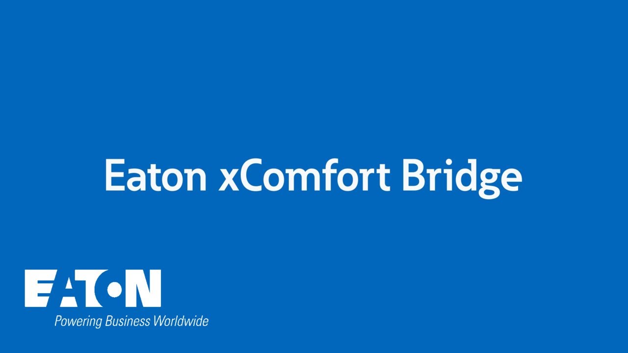 Lysstyring med xComfort Bridge