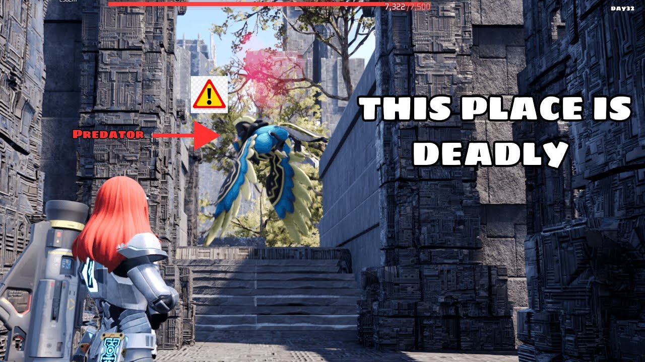 Palworld Day 32 – Fire Dragon Hunt, Sanctuary Island Farming & Deadly Predator Pals