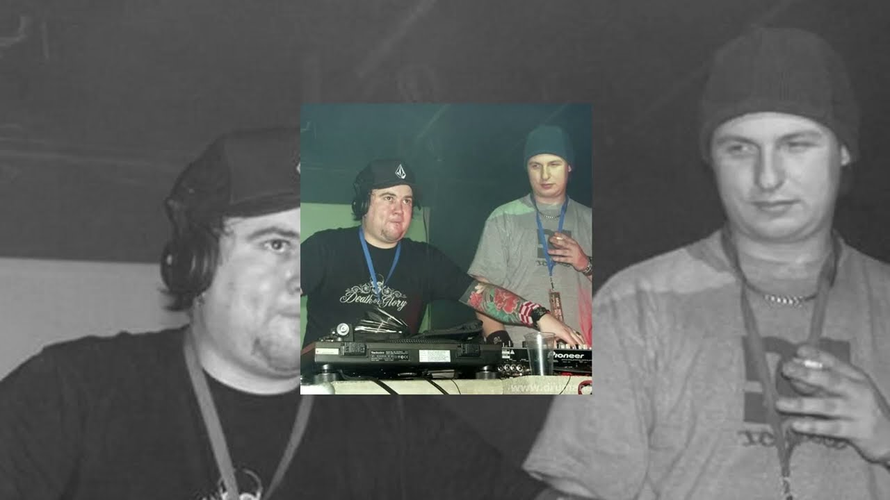 Dylan & Technical Itch - Live @ Bladerunnaz, Budapest - 2004/01/10