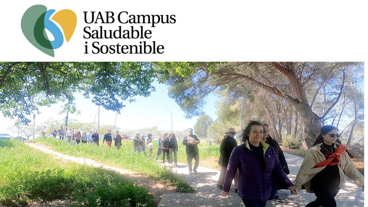XIV Setmana Saludable i Sostenible - UAB