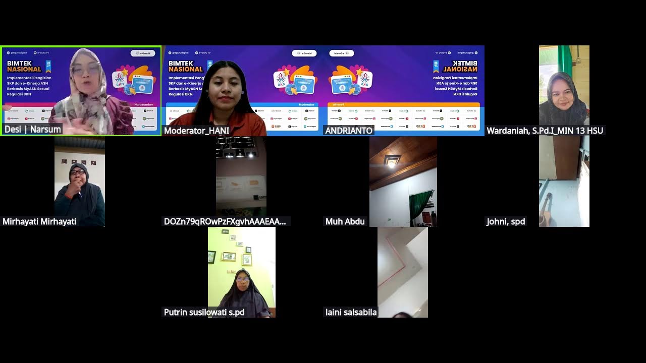 #2 BIMTEK 38JP: Implementasi Pengisian SKP & e-Kinerja ASN Berbasis MyASN sesuai Regulasi BKN