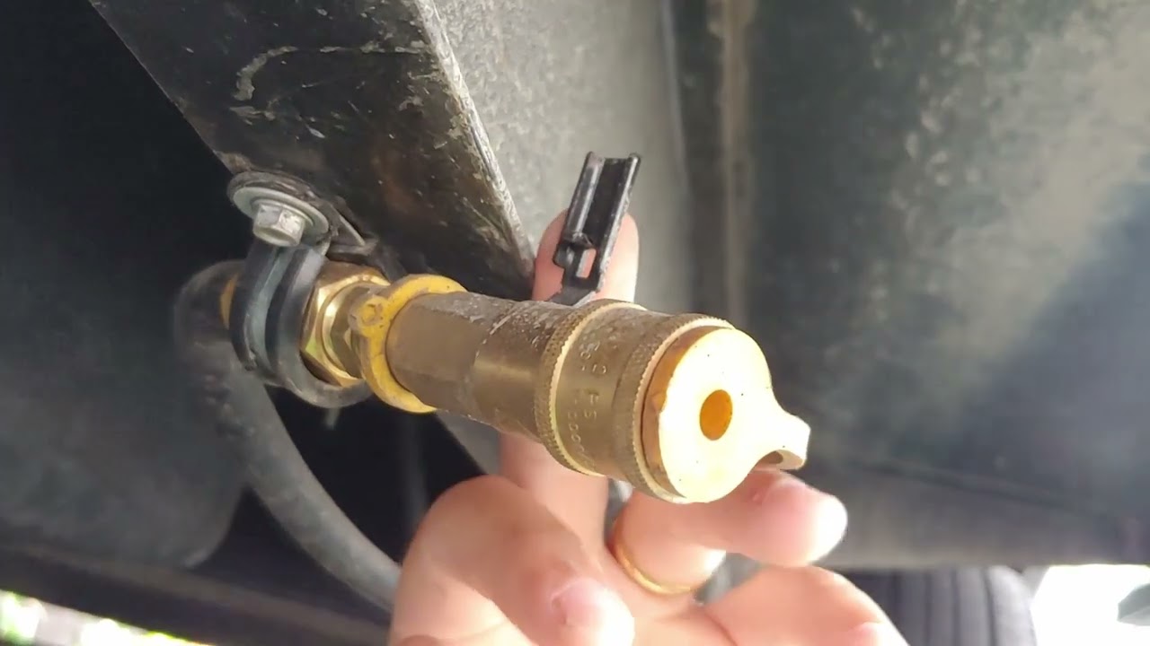 RV DIY, add a propane quick connect to your travel trailer