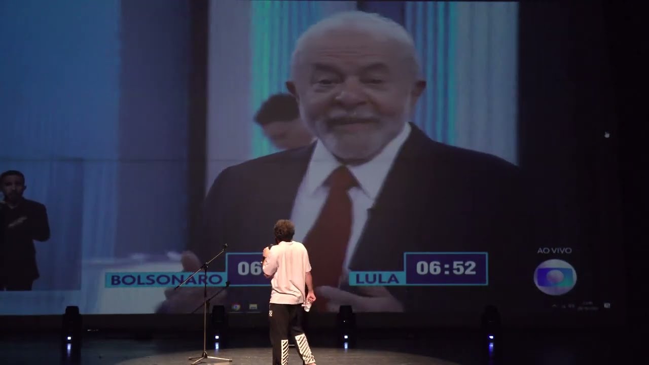 Assisti o Debate no Meio do Show!