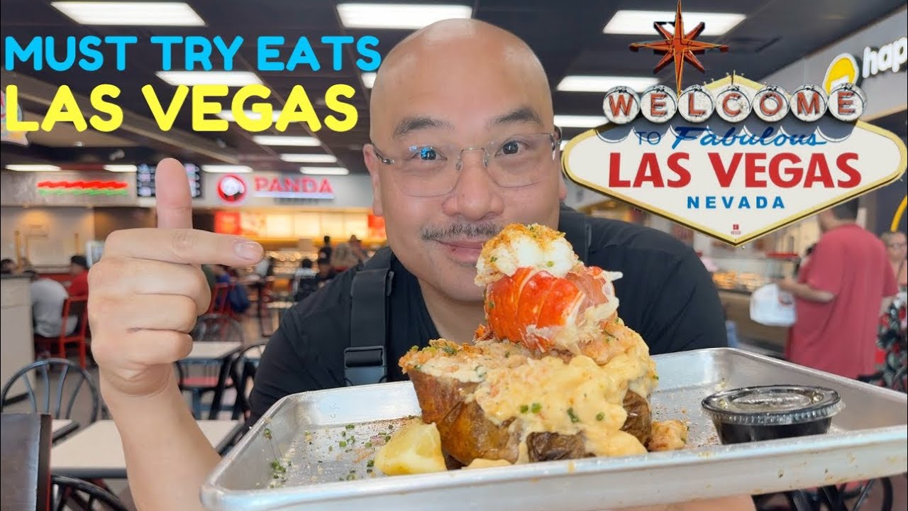 LAS VEGAS - MUST TRY Pastrami Sandwich & Rock N Potato