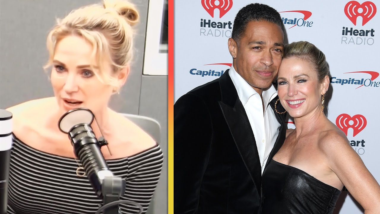 Amy Robach Cries During Emotional Confrontation With T.J. Holmes