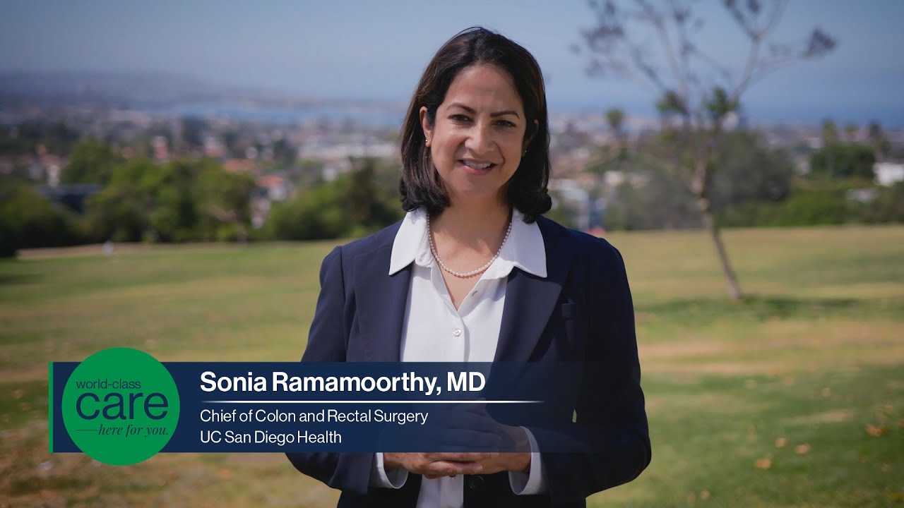 Colorectal Care with Dr. Sonia Ramamoorthy, Colorectal Surgeon