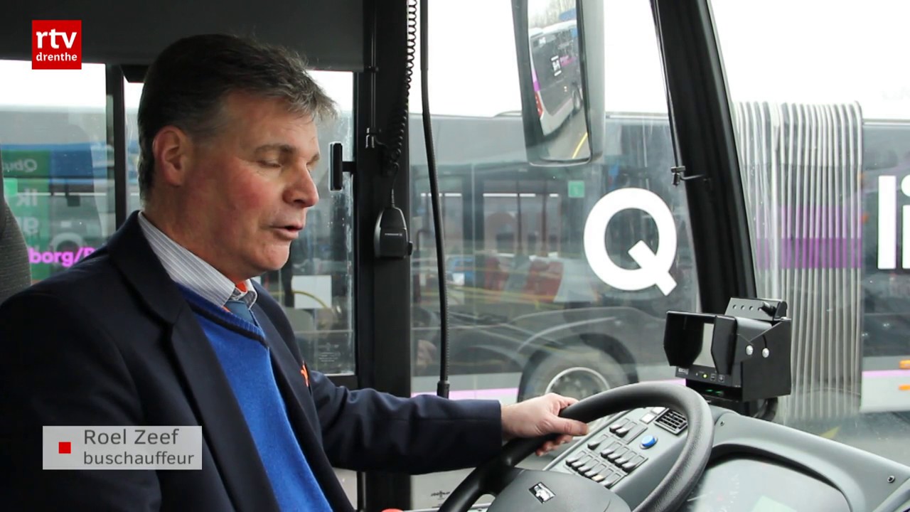 Drenthe en Groningen voorop met duurzame bussen