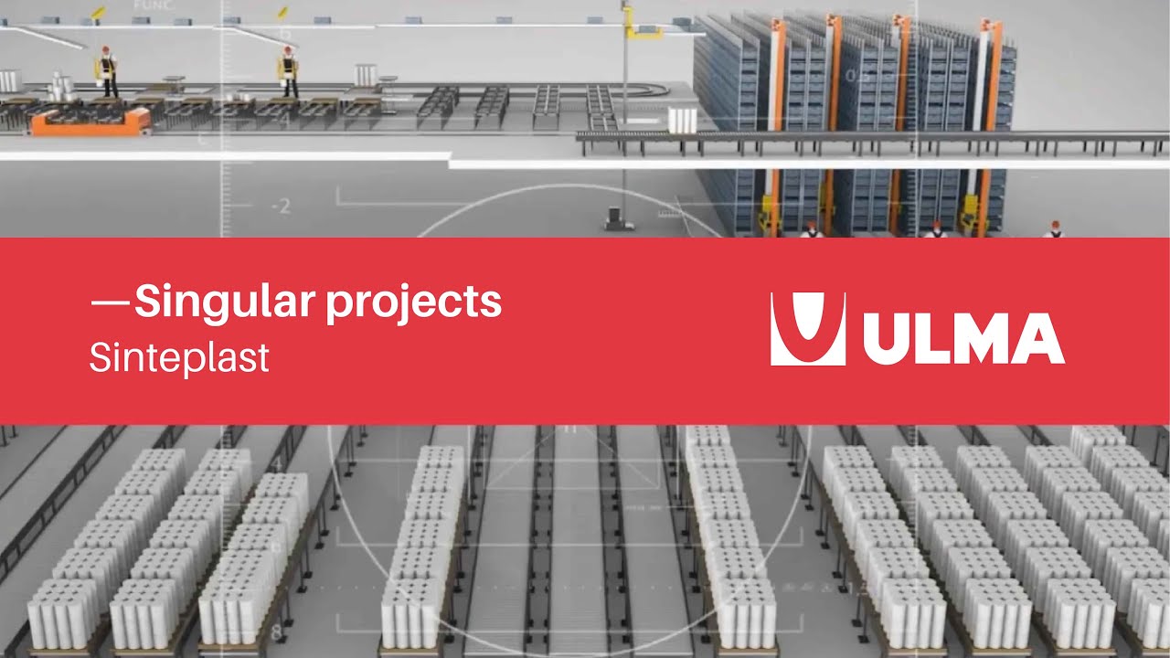 SINTEPLAST | Automated Warehouse & STV | ULMA Handling Systems | Case Study