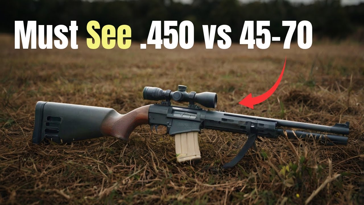 Пять лучших винтовок Marlin Lever Action калибра .450 для вашего арсенала: №1, о покупке которого...