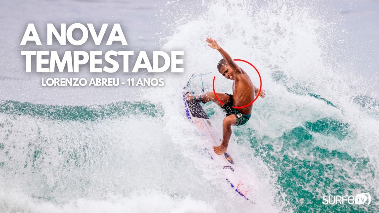 A Nova Tempestade #9 – Lorenzo Abreu, 11 anos e 15 títulos em 2025!