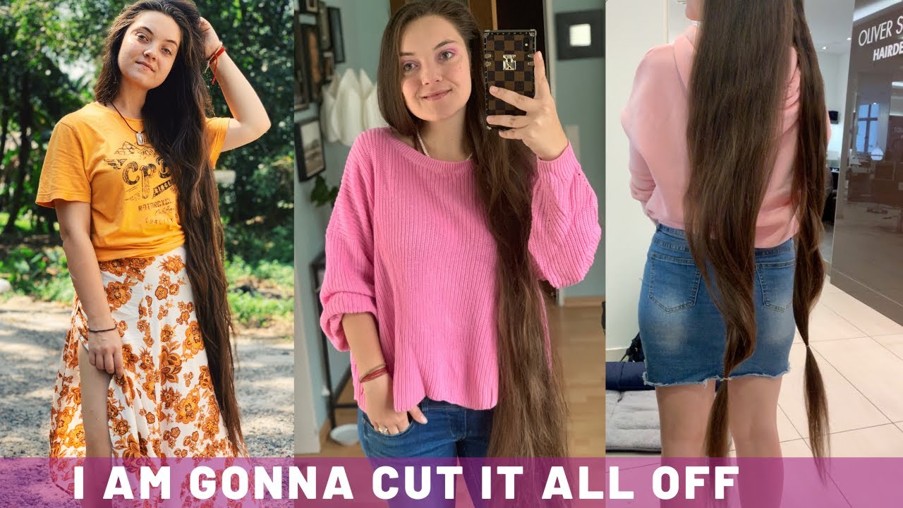 Cutting My Extremely Long Hair After 30 Years