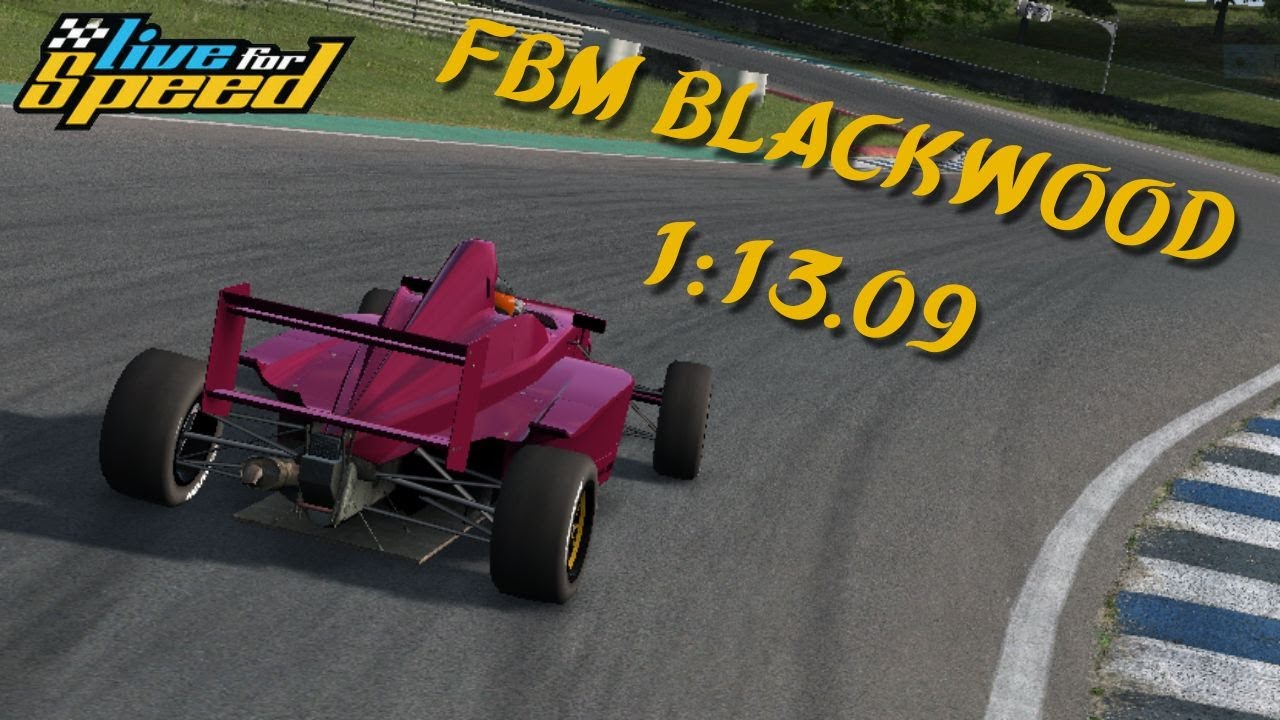 Live For Speed: FBM Blackwood Historic GP - 1:13.09 Hot Lap