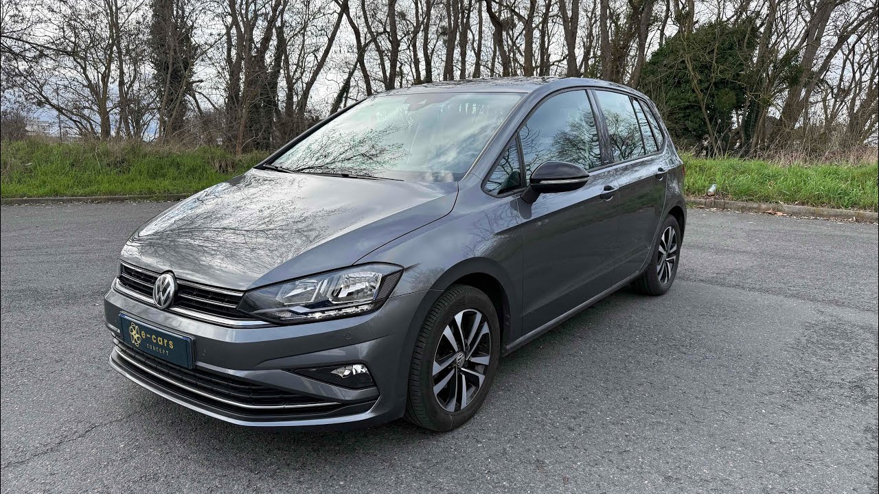 Présentation et essaie de cette VOLKSWAGEN Golf VII Sportsvan Phase 2 1.0 TSI 115 ch « CONFORTLINE »
