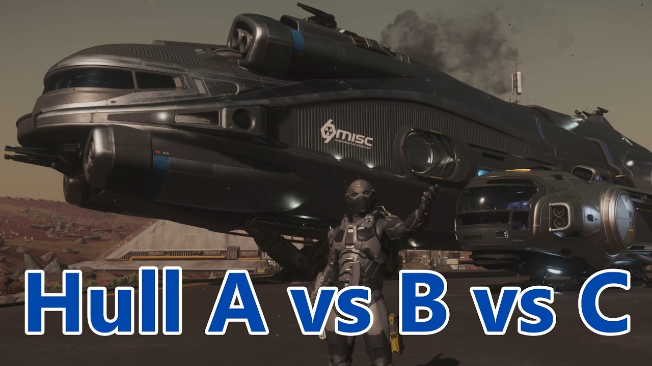 Hull A vs B vs C - The Ultimate MISC Cargo Ship Guide