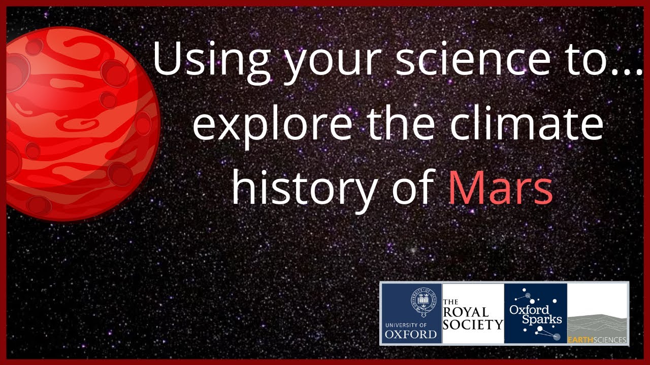 Using your science to explore the climate history of Mars