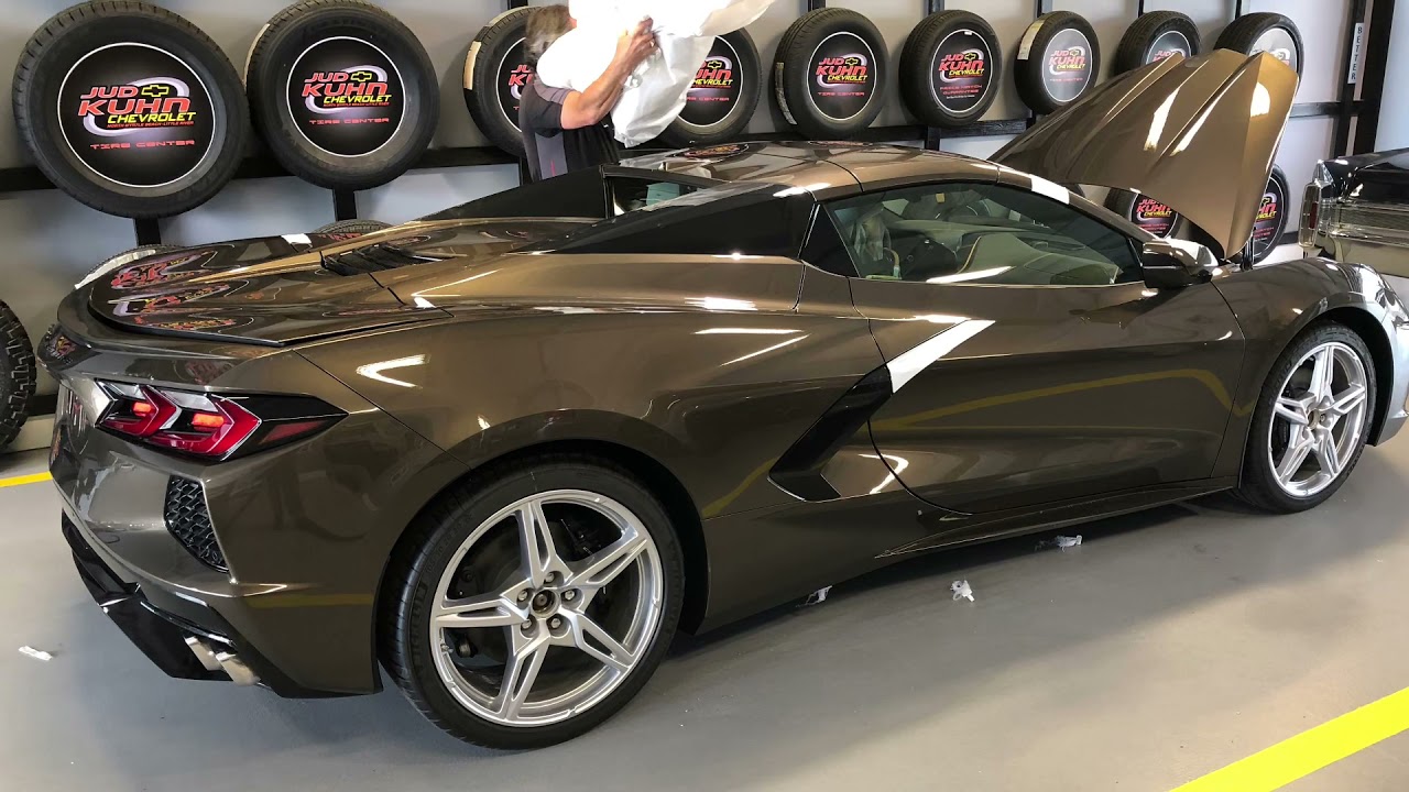 SOLD!!!!! Zeus Bronze 2021 Chevrolet Corvette Convertible