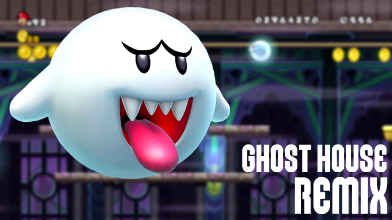 Ghost House - New Super Mario Bros. Remix [Happy Halloween 2019!]