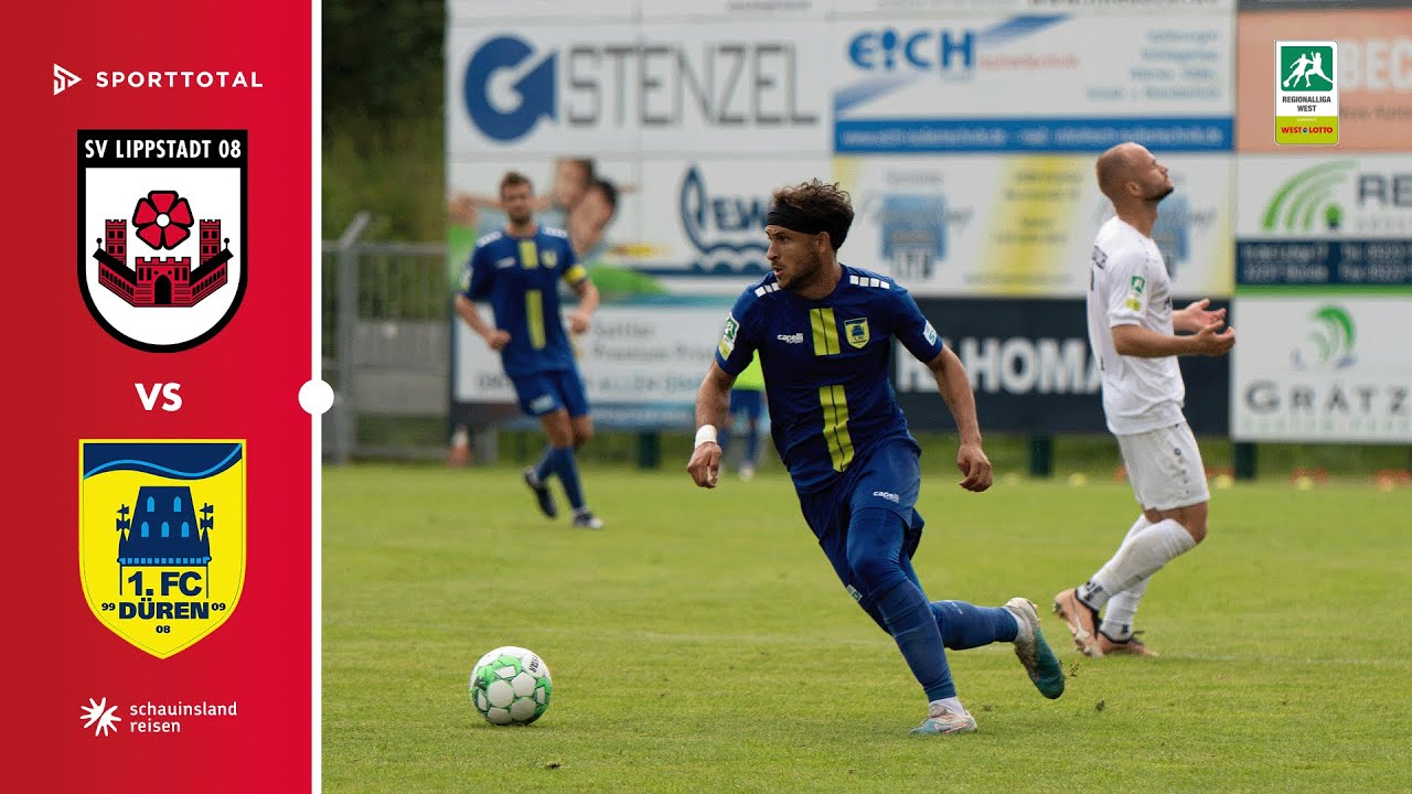 6 Tore, 2 Elfer: Wildes Spiel zweimal gedreht! | SV Lippstadt 08 - 1. FC Düren | Regionalliga West