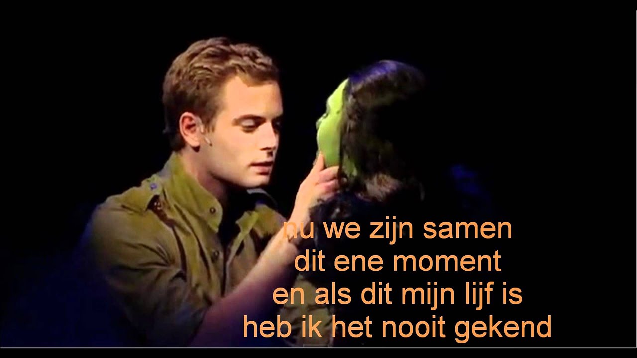 dit ene moment wicked (willemijn en jim) met tekst
