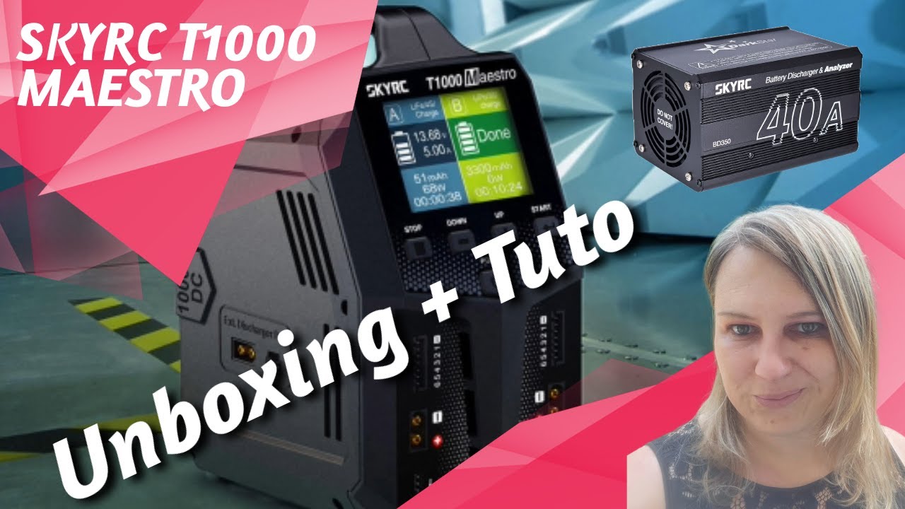 Mon nouveau chargeur est arrivé! #unboxing #tutorial #rc #rcracing