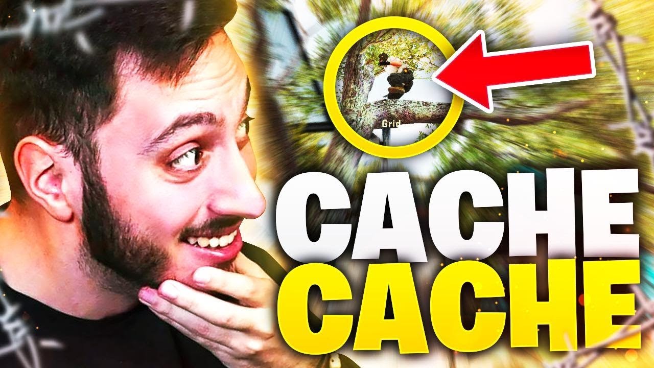 JE SUIS UN ARBRE ! (CACHE CACHE SUR CACHE)