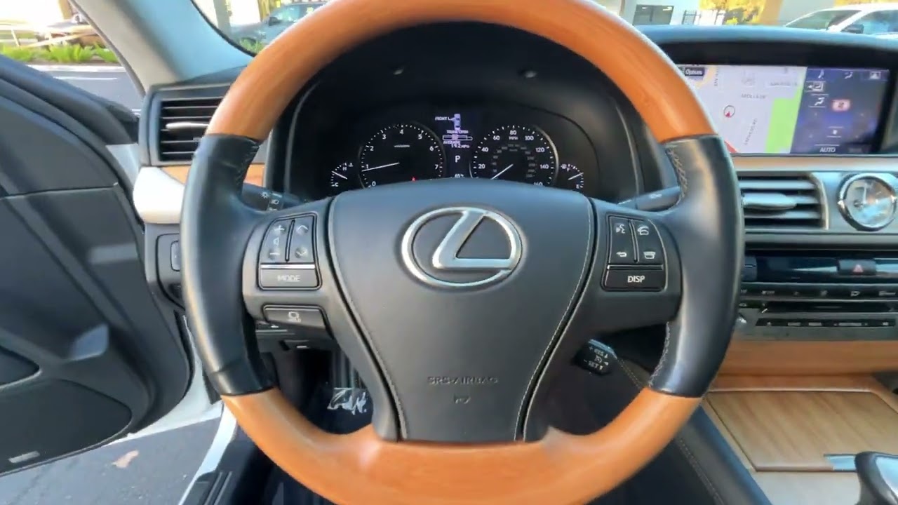 2015 Lexus LS 460 L Sant Barbara, Goleta, Ventura, Santa Maria, Oxnard CA
