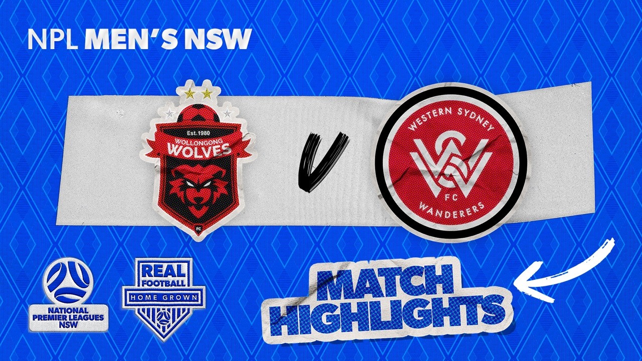 Лучшие моменты 29-го тура NPL Men's NSW: &laquo;Вуллонгонг Вулвз&raquo; &mdash; WSW