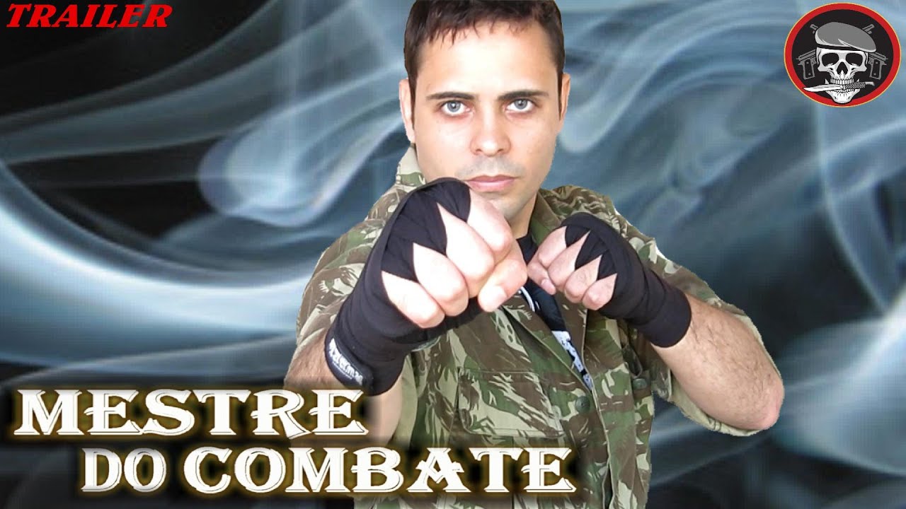 Diego Thomy Mestre do Combate | Trailer Artes Marciais Fight