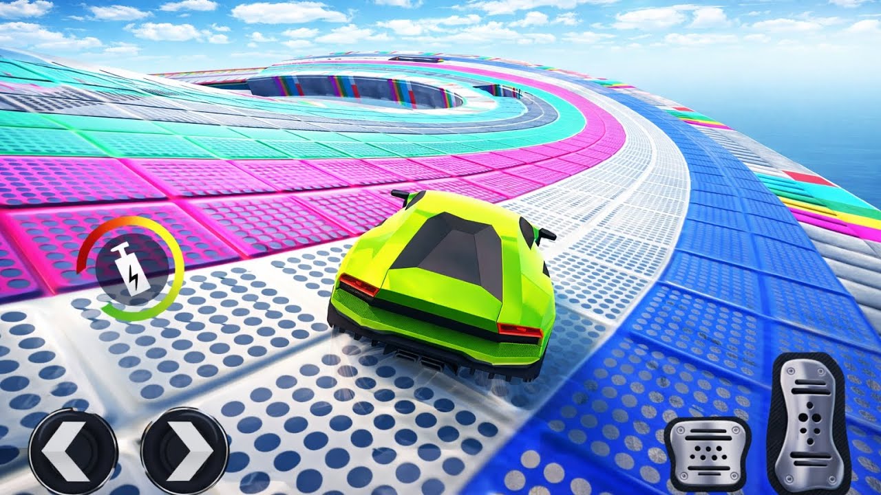 🔥 Monster Truck goes CRAZY! You won’t believe the last jump! 😱 #monster #monstertruck #games 