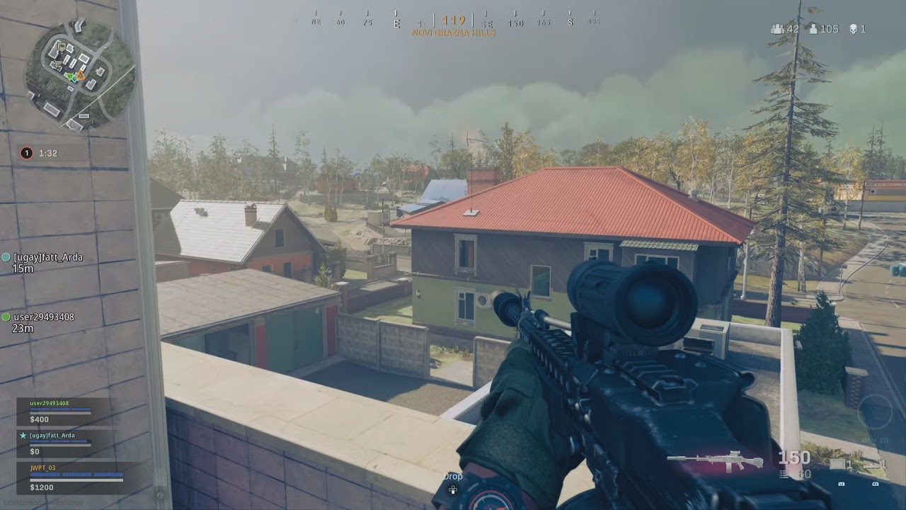 Warzone Verdansk 84 (New map + gameplay)