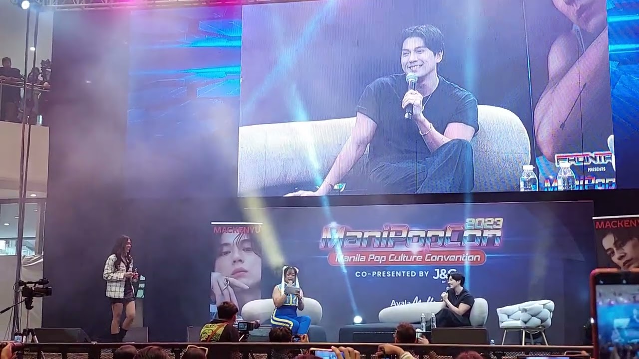 Mackenyu at ManiPopCon 2023 [Full Solo Panel]