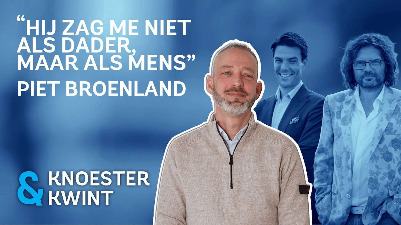 Van postkantoor overvaller naar hulpverlener: Het verhaal van Piet