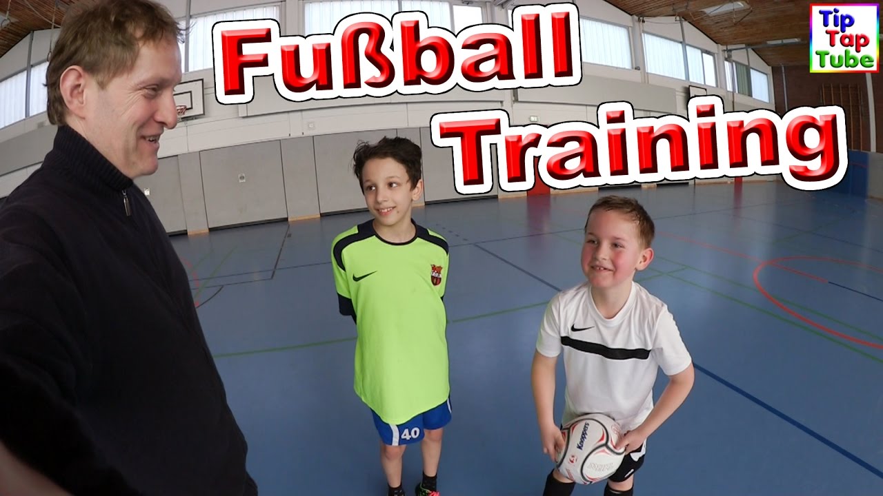 Soccer Training with Ash Vlog TipTapTube