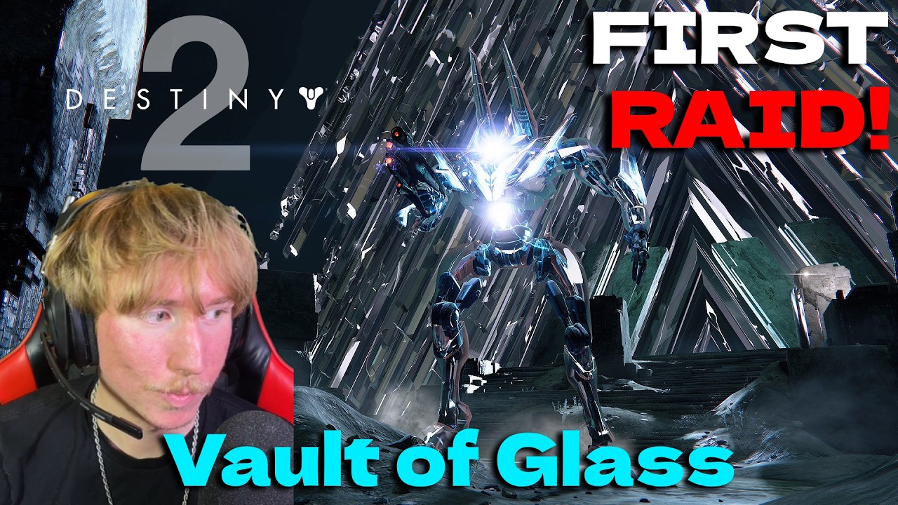 Destiny 2: My FIRST RAID! (Vault of Glass)