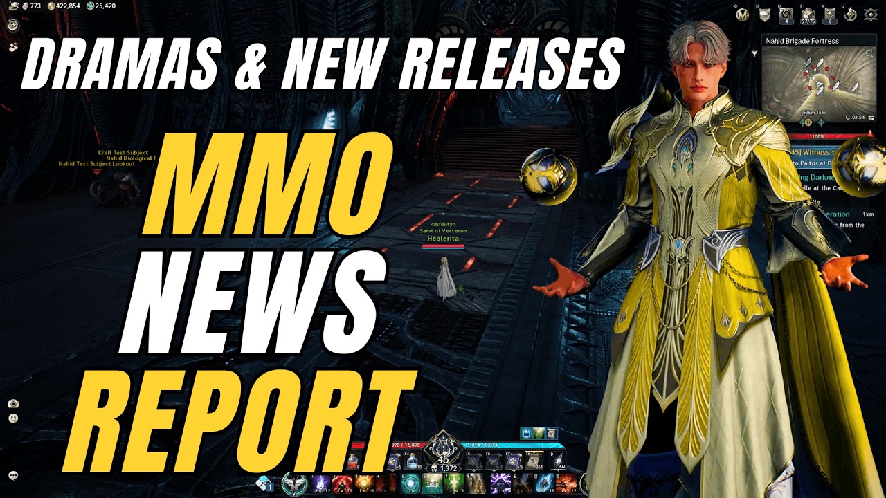 MMORPG News - The Quinfall, Lineage Classic, Epitome, Chrono Odyssey, Throne and Liberty, Aion 2