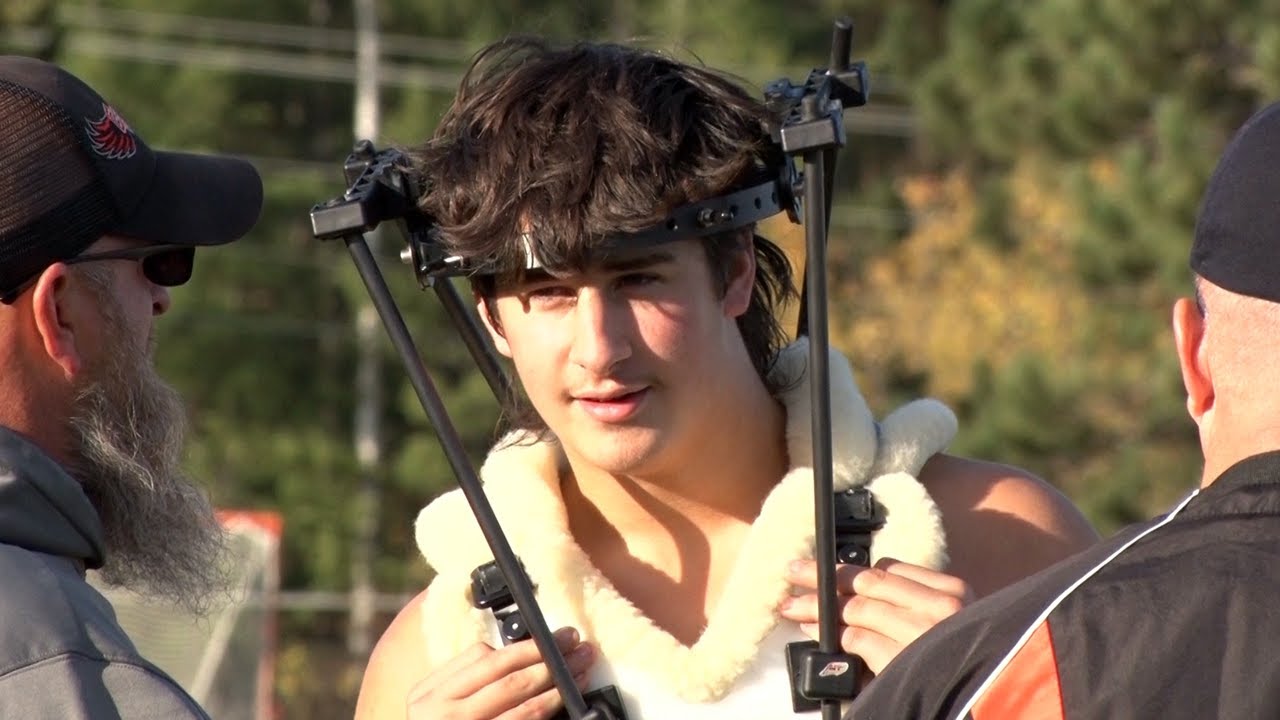 Grand Rapids Football's Andy Thomsen Facing Adversity Head On
