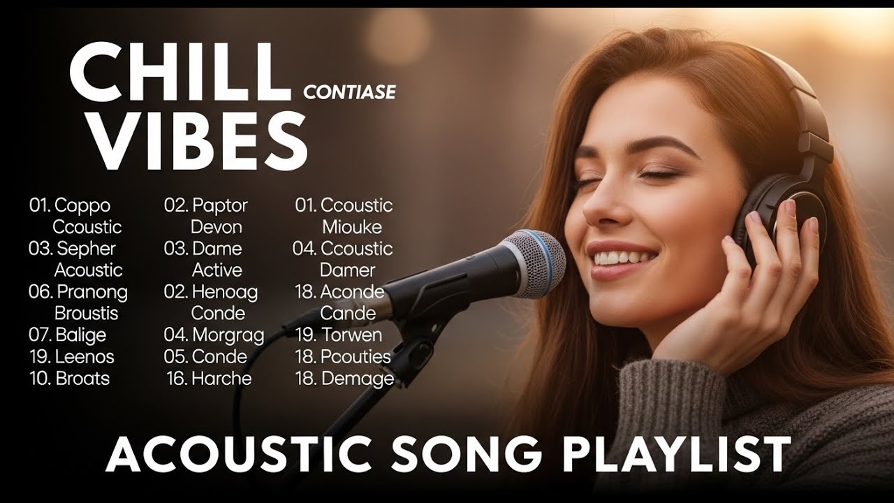 Romantic Soft Acoustic Songs | Relaxing Music Vol 【2465】