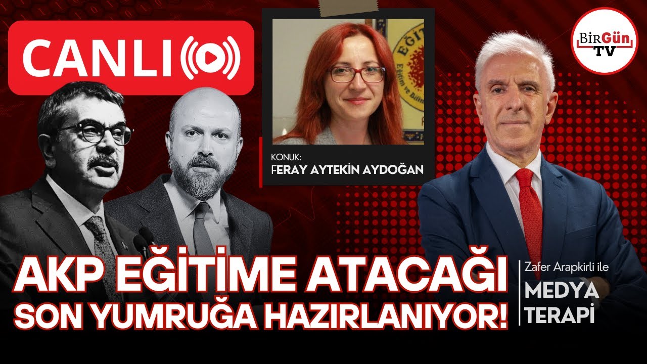 #CANLI I AKP, eğitime atacağı son yumruğa hazırlanıyor! I Zafer Arapkirli ile Medyaterapi 26.01.2026