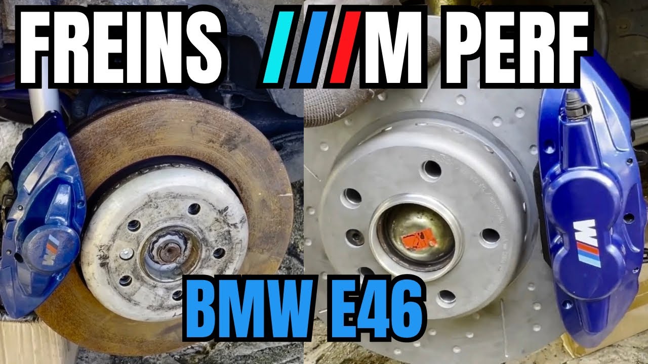 TUTO : MONTAGE FREINS M4 sur BMW 330ci e46 | Part1