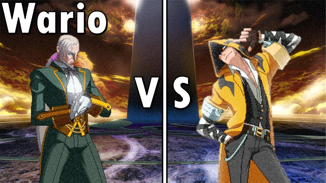 BBCF2 Online FT5: Wario (Valkenhyan) vs DGF (Terumi)